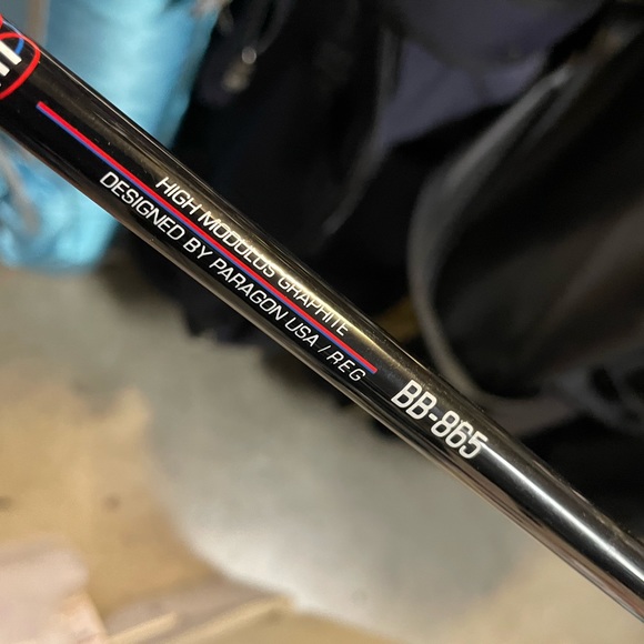 Mitsushiba sand wedge in right hand
Graphite shaft in regular - Picture 5 of 6